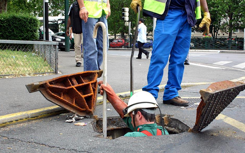 travaux assainissement Ris-Orangis
